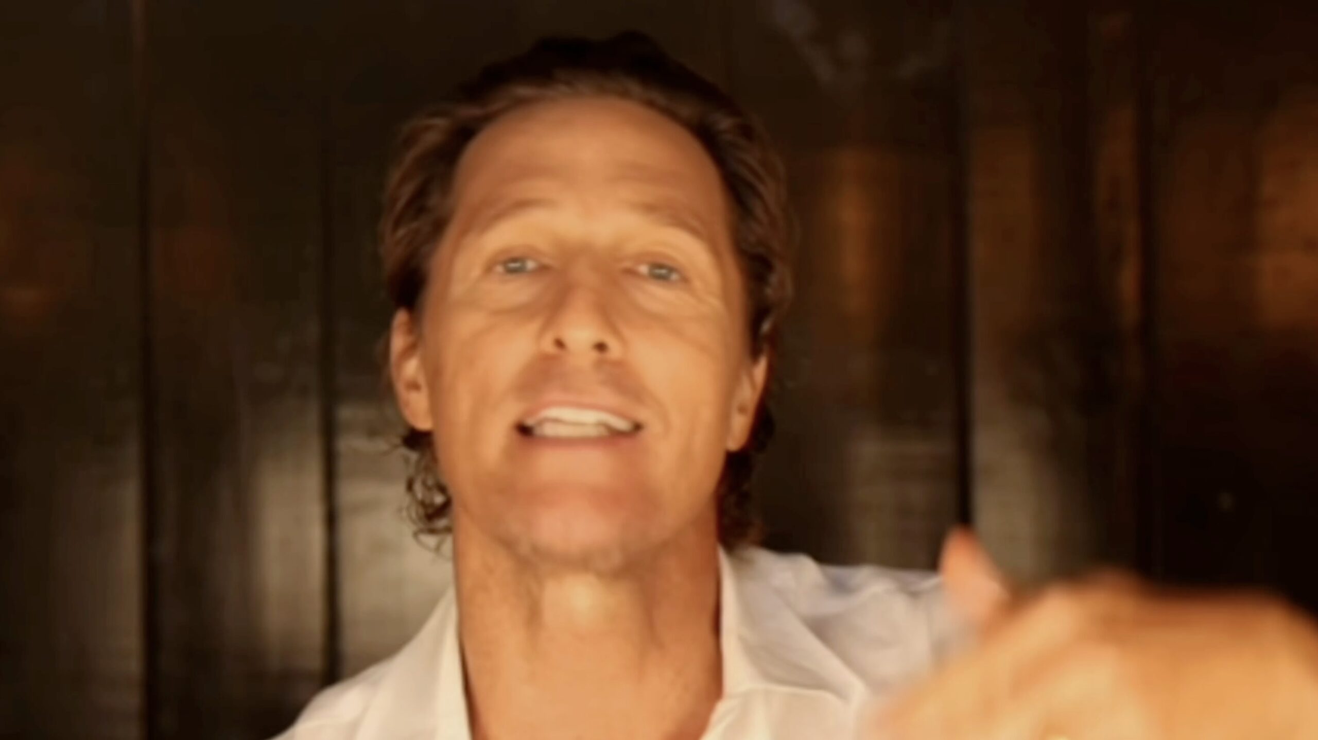 Matthew McConaughey urges Americans to vote for Independent candidates in the 2026 midterms