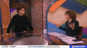 Jacob Soboroff and Antonia Hylton on MS NOW