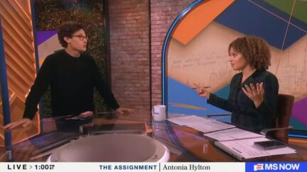 Jacob Soboroff and Antonia Hylton on MS NOW