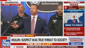 Markwayne Mullin press conference