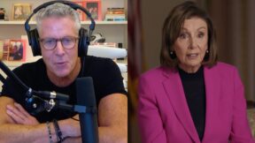 Donny Deutsch, Nancy Pelosi