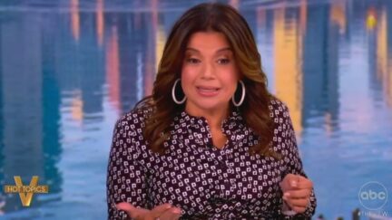 Ana Navarro on The View