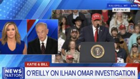 Katie Pavlich interviewing Bill O'Reilly
