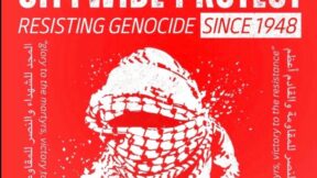 Resistance Rally flyer