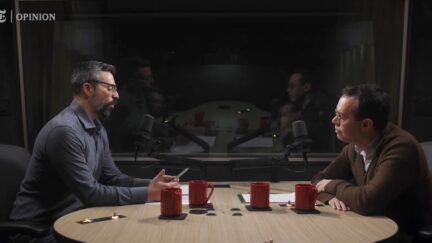 Ezra Klein interviewing David Robinson