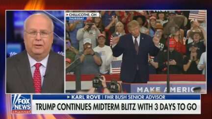 Karl Rove warns Trump's 