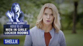 shellie flockhart in campaign ad