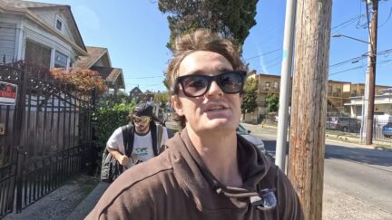 A Nick Shirley investigation into food stamp fraud in Seattle ended with a wild brawl and street chase