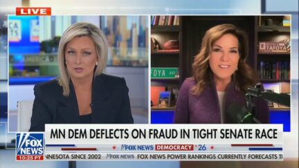 Michele Tafoya doesn't say whether she would welcome President Donald Trump to Minnesota to help her campaign during a Fox News interview