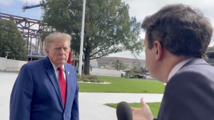 Donald Trump, Gabe Guttierez
