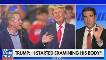 Jesse Watters on Fox News' The Five
